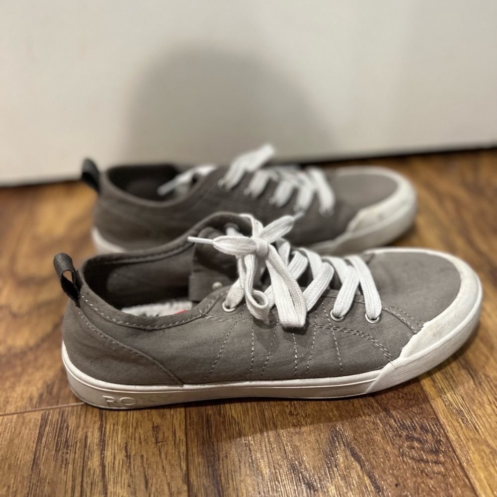 Grey Roxy shoes